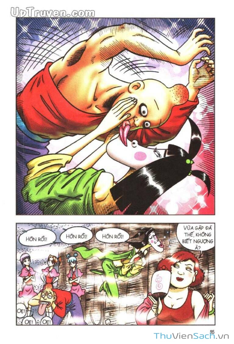 Truyện Tranh Ô Long Viện Linh Vật Sống trang 3