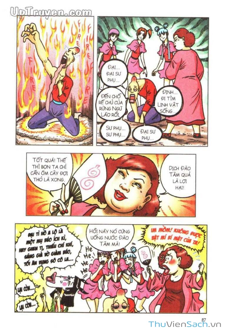 Truyện Tranh Ô Long Viện Linh Vật Sống trang 3