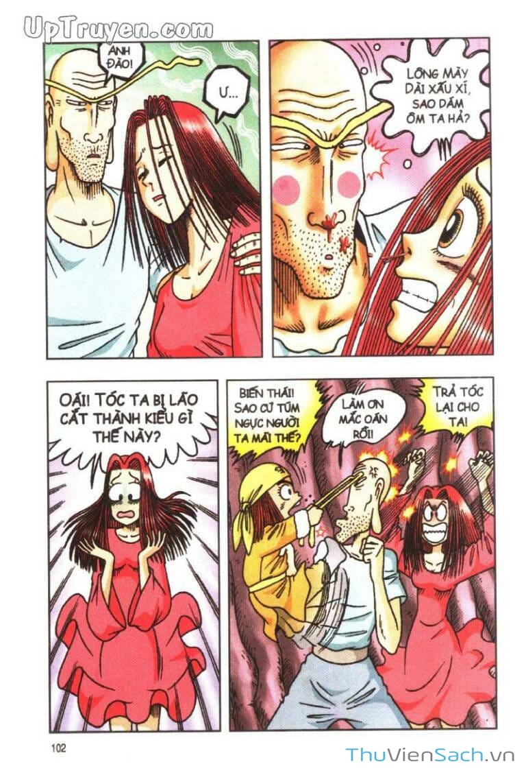 Truyện Tranh Ô Long Viện Linh Vật Sống trang 3