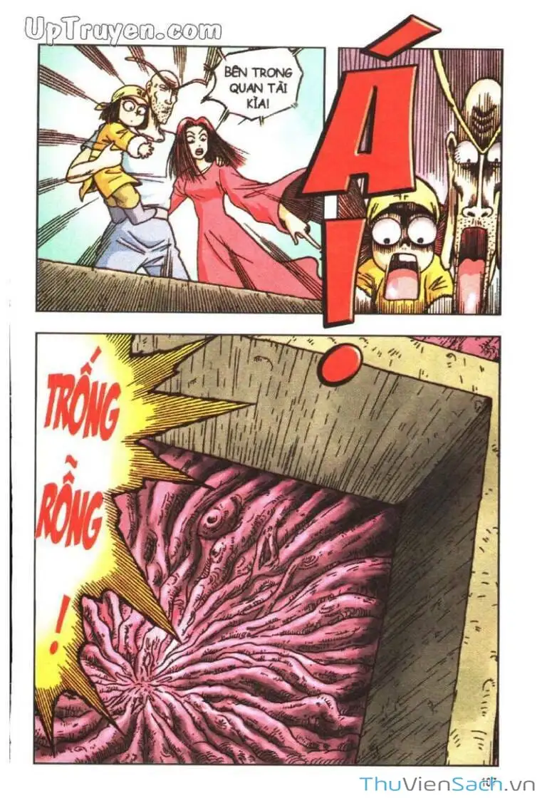 Truyện Tranh Ô Long Viện: Linh Vật Sống trang 2
