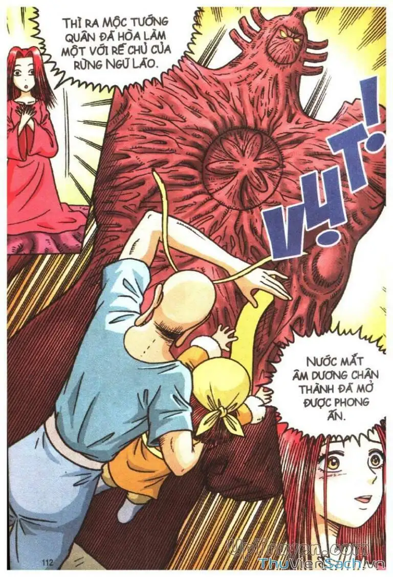 Truyện Tranh Ô Long Viện: Linh Vật Sống trang 2