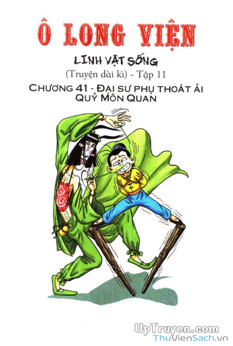 Truyện Tranh Ô Long Viện Linh Vật Sống trang 3