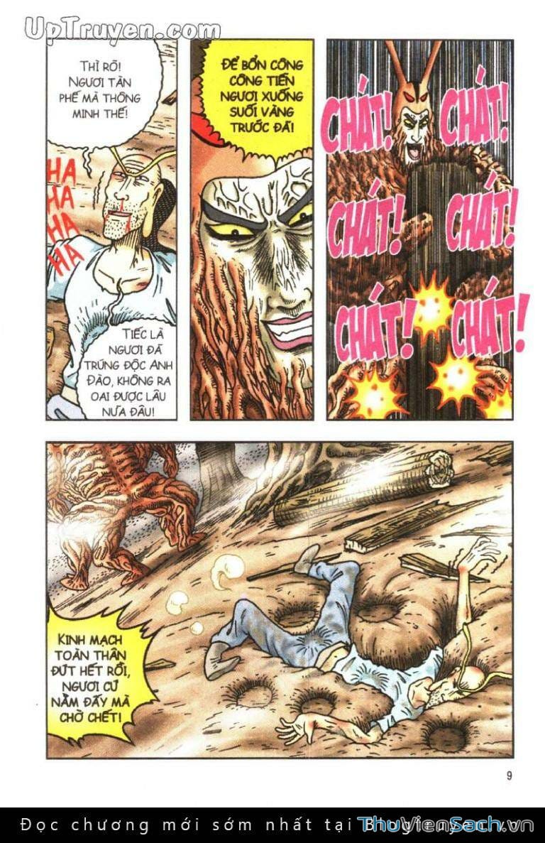 Truyện Tranh Ô Long Viện Linh Vật Sống trang 3