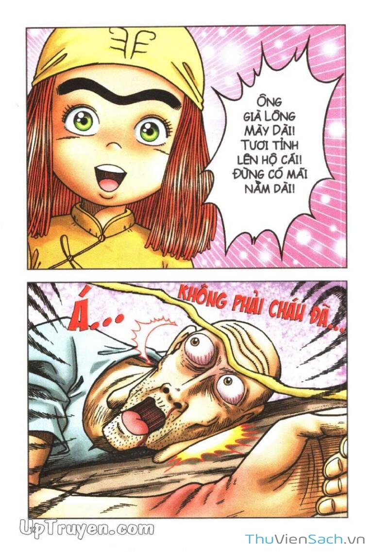 Truyện Tranh Ô Long Viện Linh Vật Sống trang 3