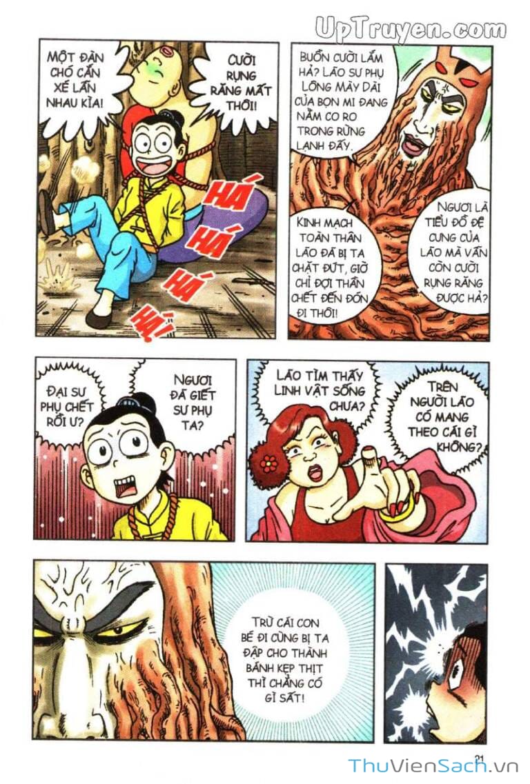 Truyện Tranh Ô Long Viện Linh Vật Sống trang 3