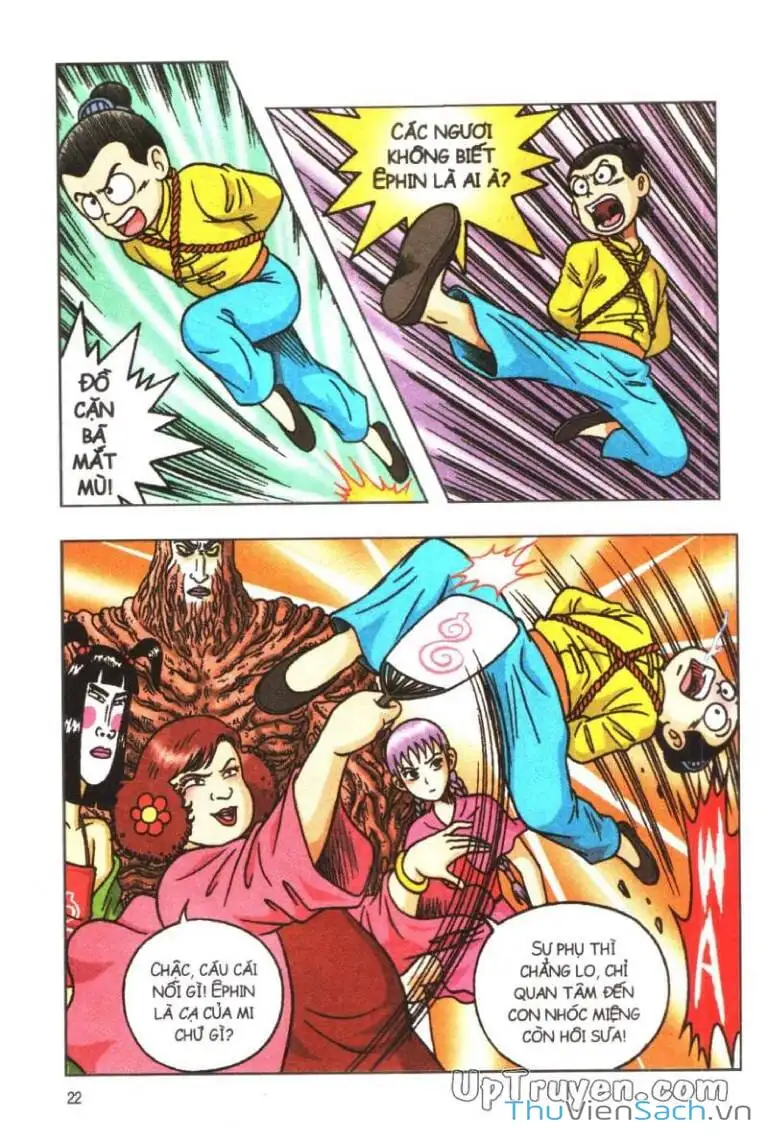 Truyện Tranh Ô Long Viện: Linh Vật Sống trang 2