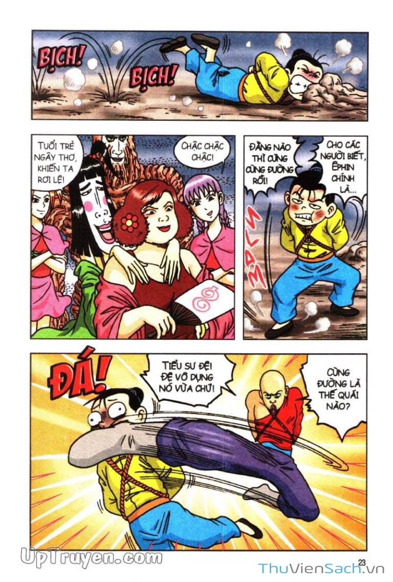 Truyện Tranh Ô Long Viện Linh Vật Sống trang 3