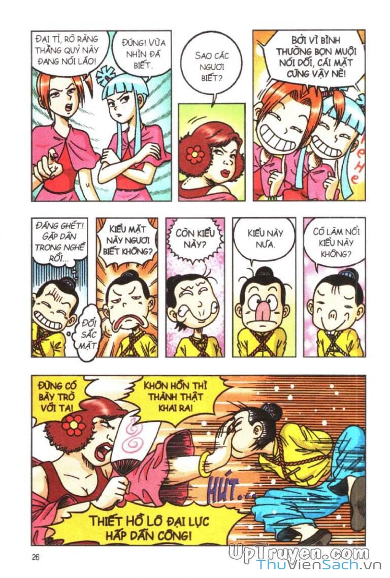 Truyện Tranh Ô Long Viện Linh Vật Sống trang 3