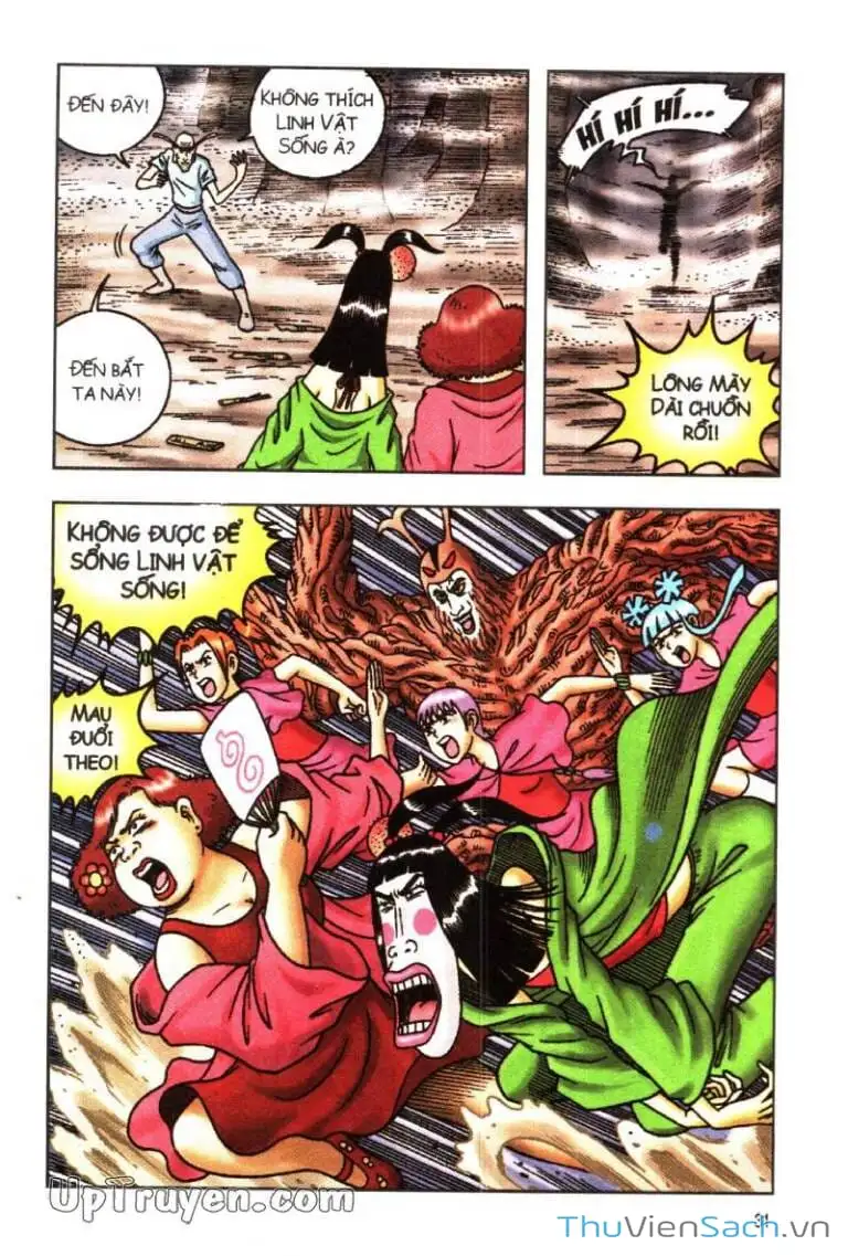 Truyện Tranh Ô Long Viện: Linh Vật Sống trang 2