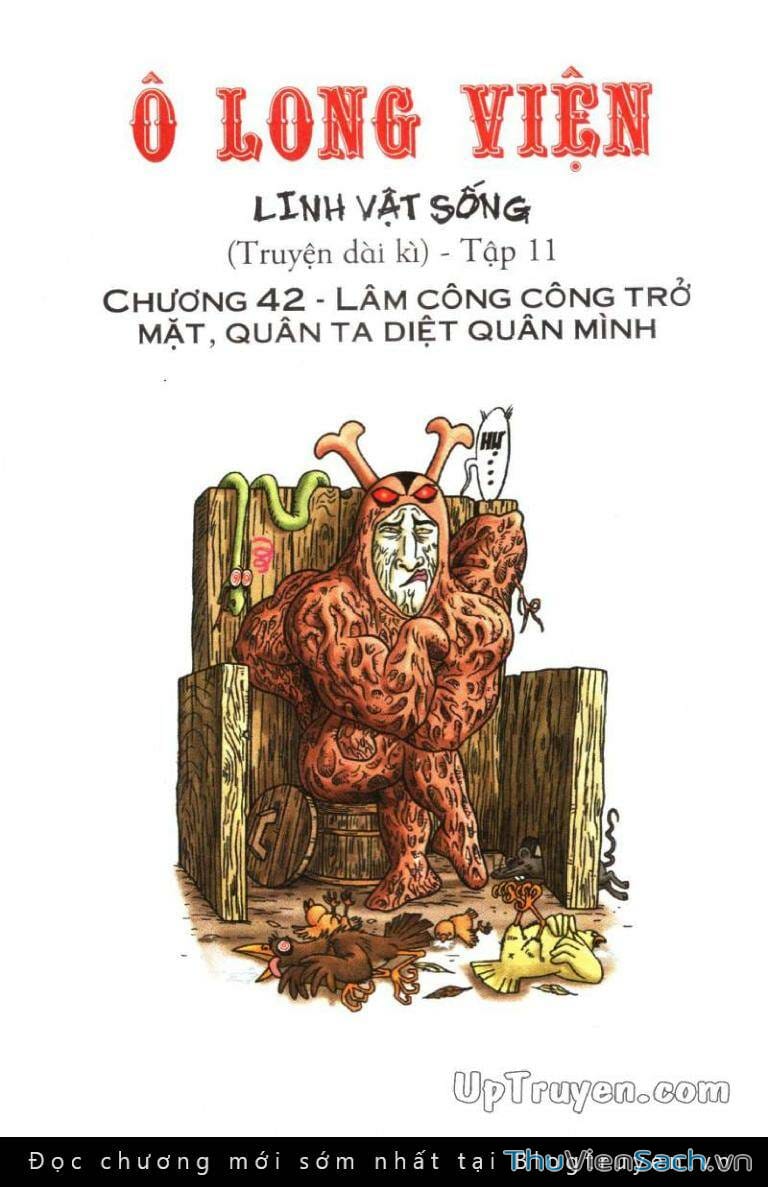 Truyện Tranh Ô Long Viện Linh Vật Sống trang 3