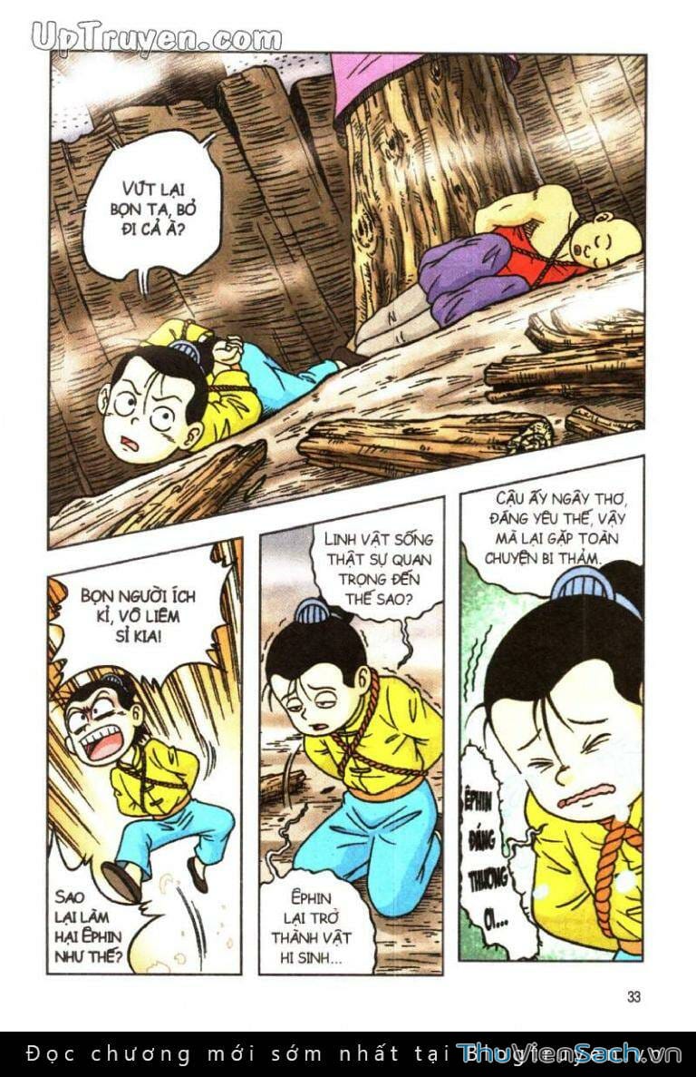 Truyện Tranh Ô Long Viện Linh Vật Sống trang 3