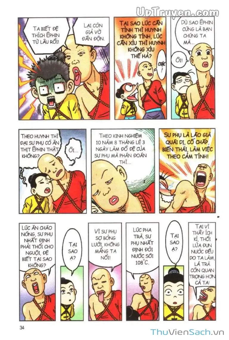 Truyện Tranh Ô Long Viện: Linh Vật Sống trang 2