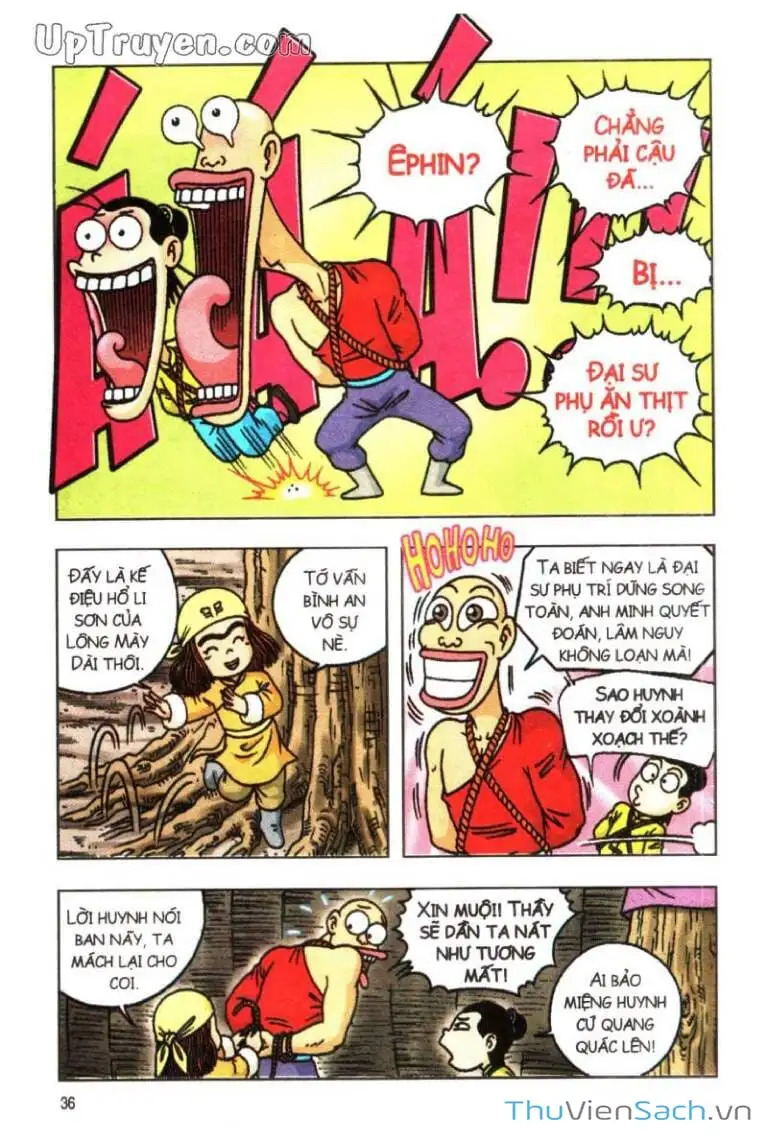 Truyện Tranh Ô Long Viện: Linh Vật Sống trang 2