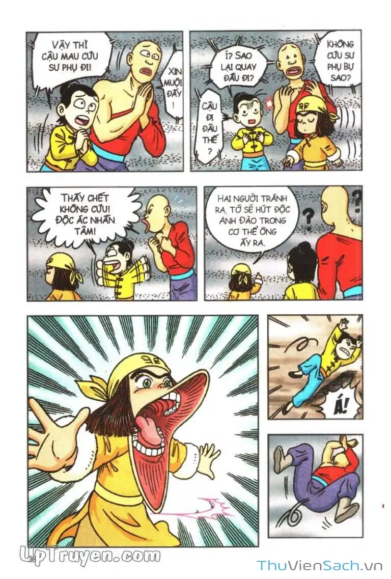 Truyện Tranh Ô Long Viện: Linh Vật Sống trang 2