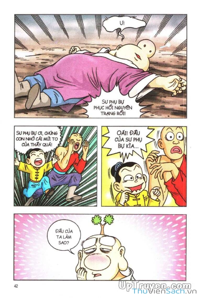 Truyện Tranh Ô Long Viện Linh Vật Sống trang 3