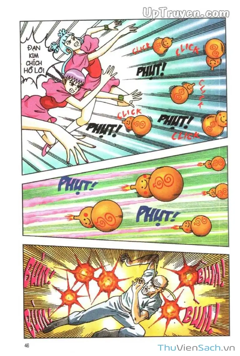 Truyện Tranh Ô Long Viện: Linh Vật Sống trang 2