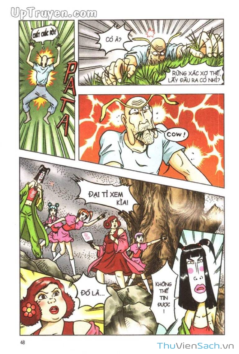 Truyện Tranh Ô Long Viện Linh Vật Sống trang 3