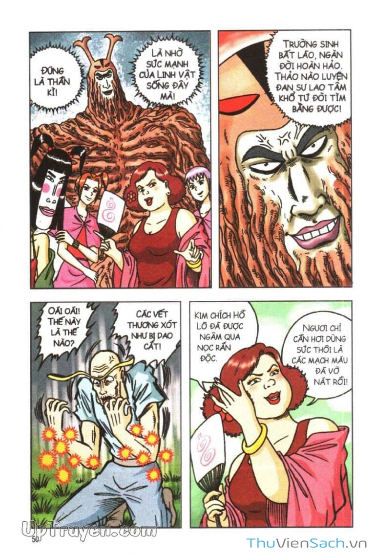 Truyện Tranh Ô Long Viện Linh Vật Sống trang 3