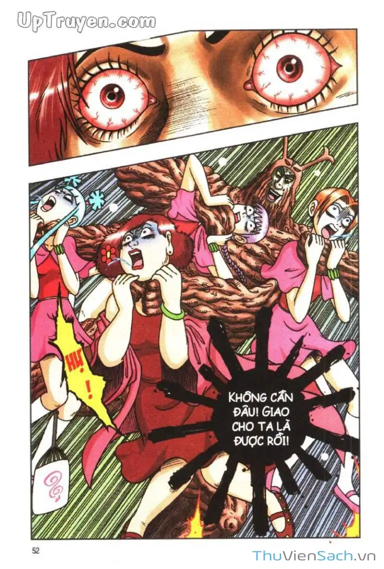 Truyện Tranh Ô Long Viện: Linh Vật Sống trang 2