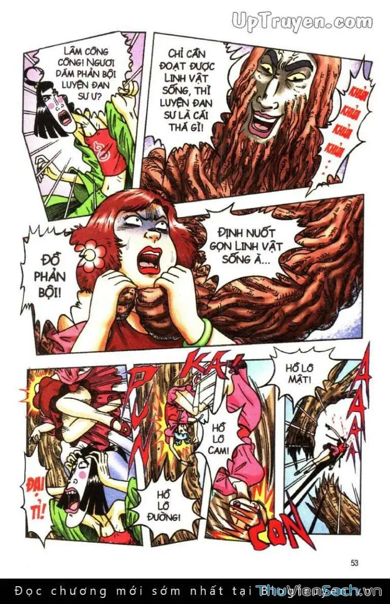 Truyện Tranh Ô Long Viện: Linh Vật Sống trang 2