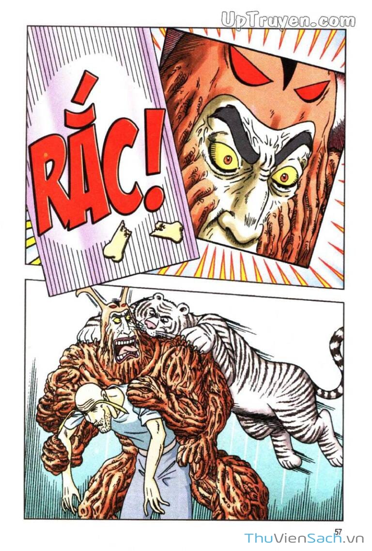 Truyện Tranh Ô Long Viện Linh Vật Sống trang 3