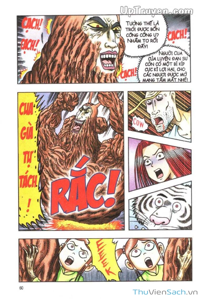 Truyện Tranh Ô Long Viện Linh Vật Sống trang 3