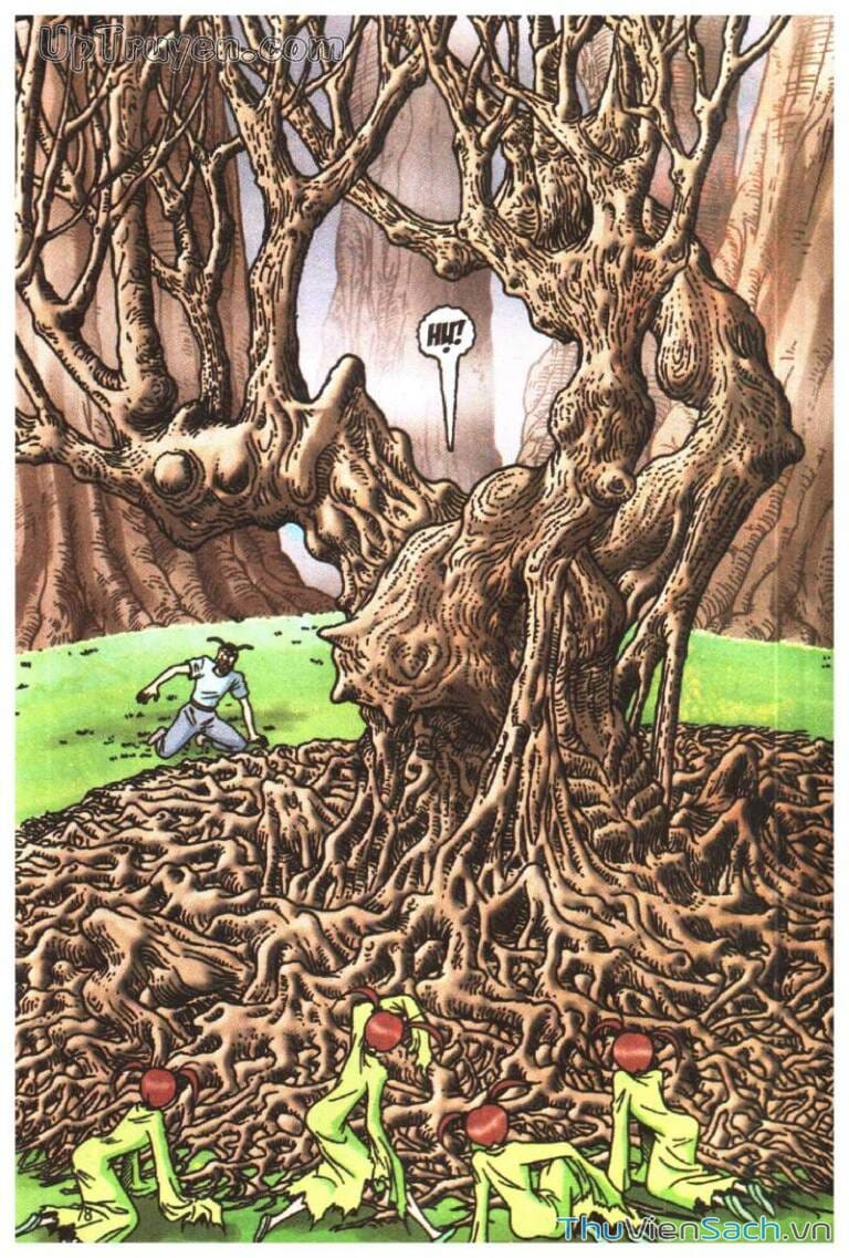 Truyện Tranh Ô Long Viện Linh Vật Sống trang 3