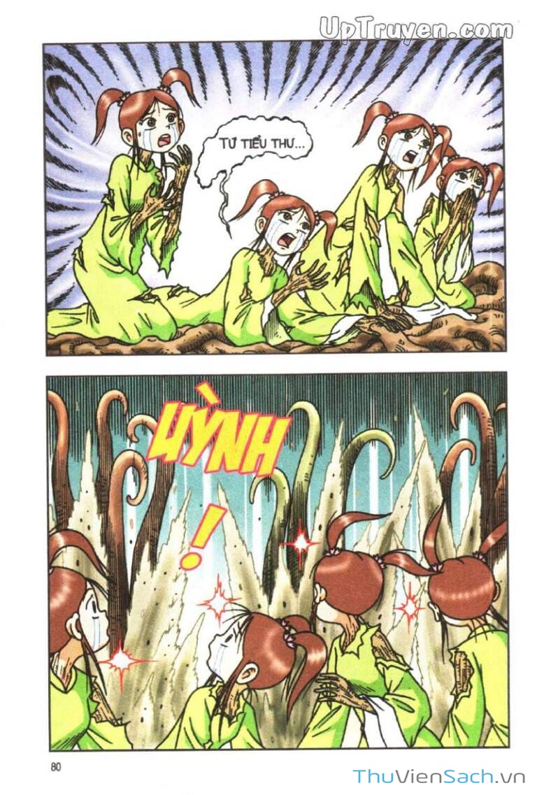 Truyện Tranh Ô Long Viện Linh Vật Sống trang 3