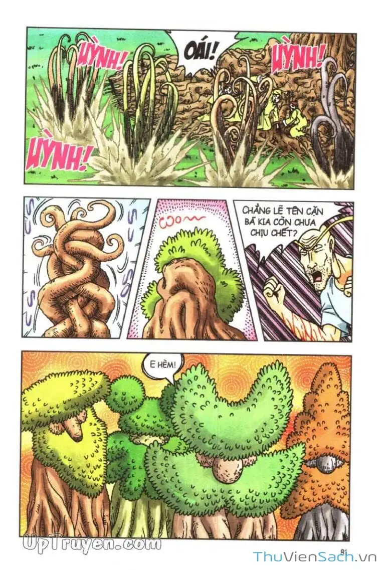 Truyện Tranh Ô Long Viện: Linh Vật Sống trang 2