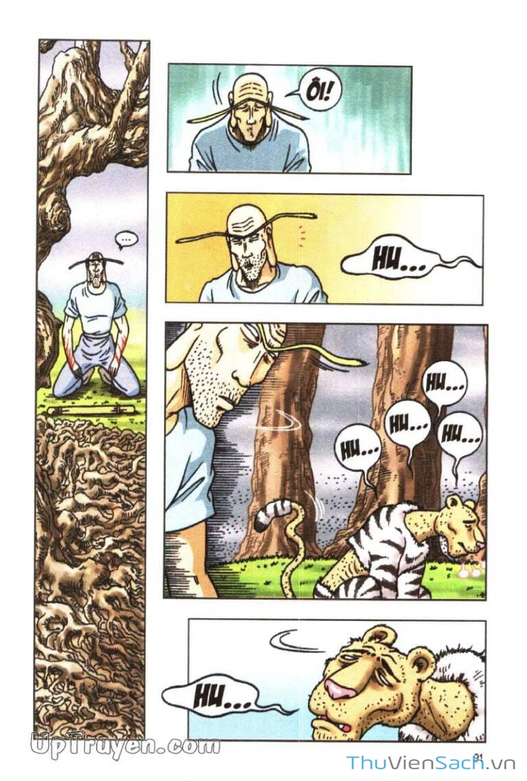 Truyện Tranh Ô Long Viện Linh Vật Sống trang 3