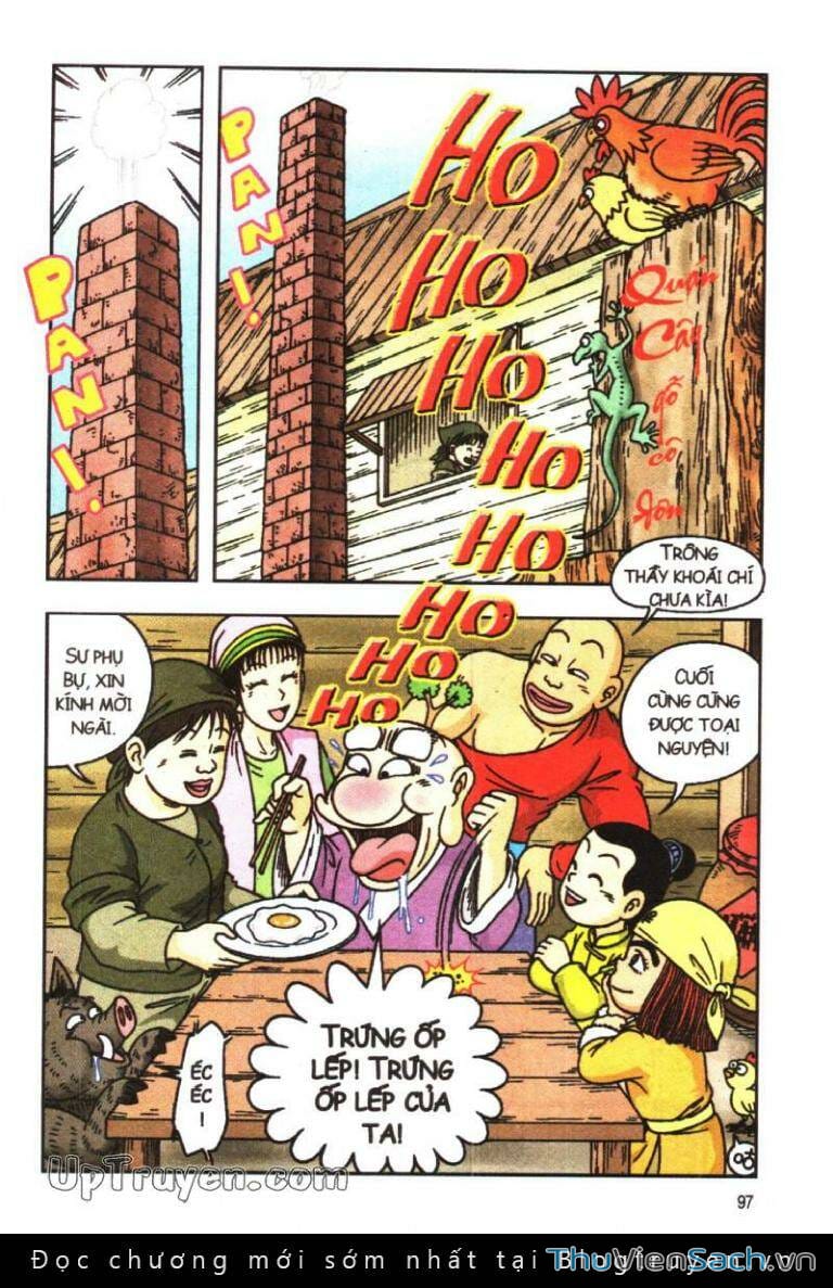 Truyện Tranh Ô Long Viện Linh Vật Sống trang 3