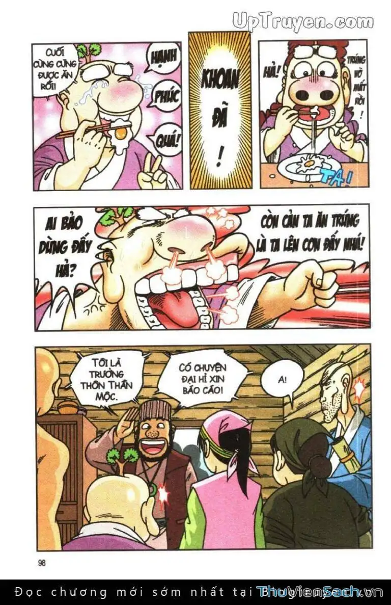 Truyện Tranh Ô Long Viện: Linh Vật Sống trang 2