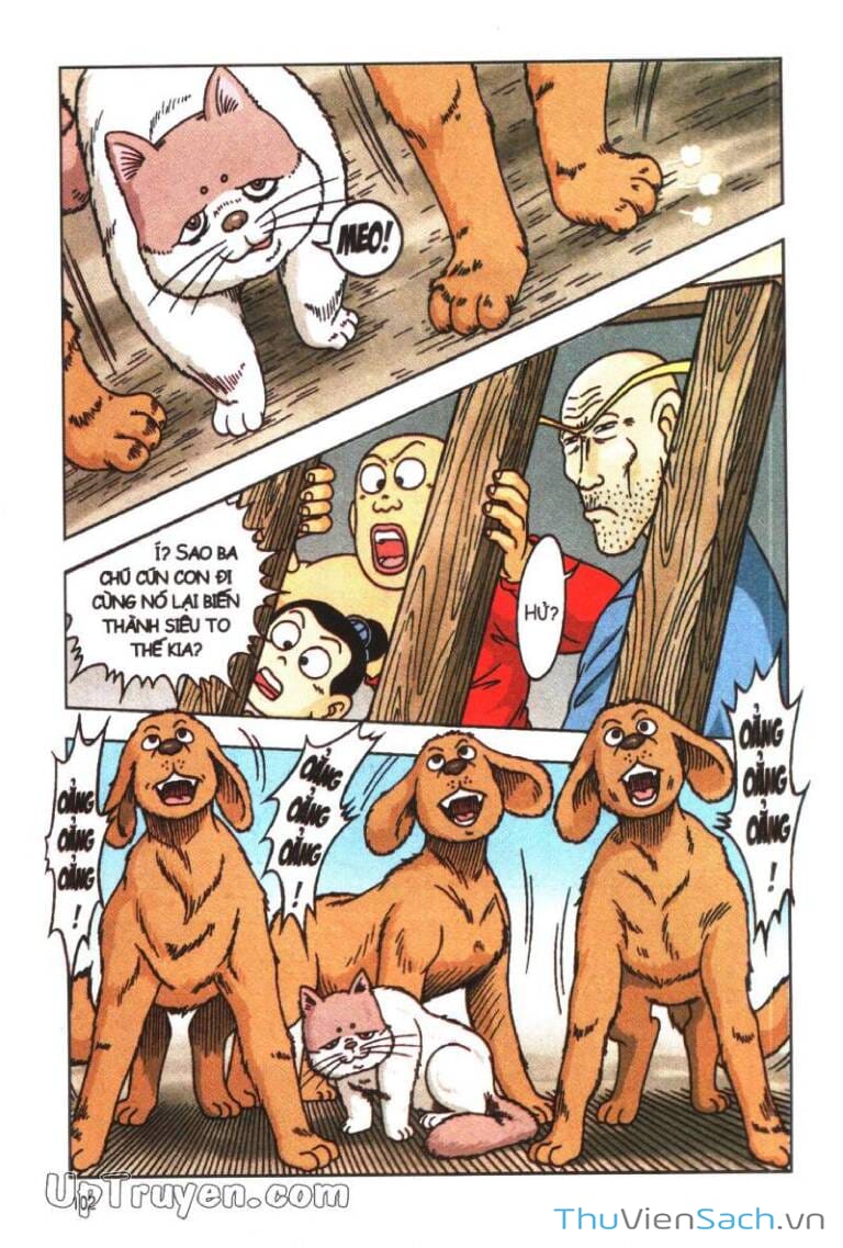 Truyện Tranh Ô Long Viện Linh Vật Sống trang 3