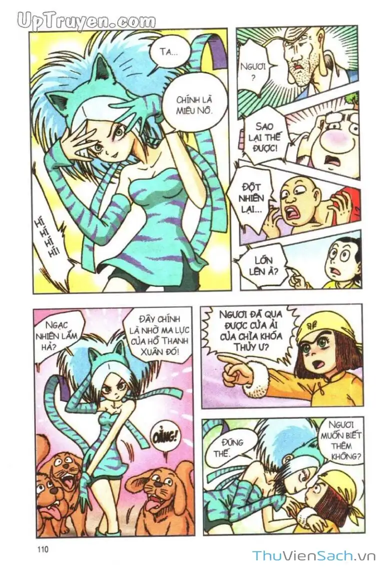 Truyện Tranh Ô Long Viện: Linh Vật Sống trang 2