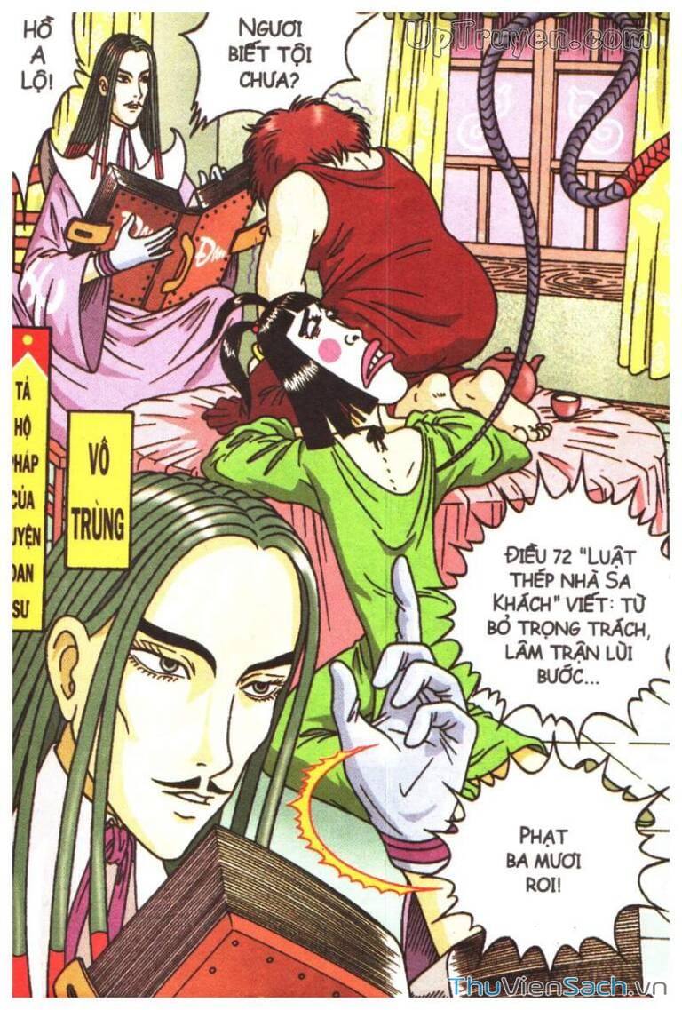 Truyện Tranh Ô Long Viện Linh Vật Sống trang 3