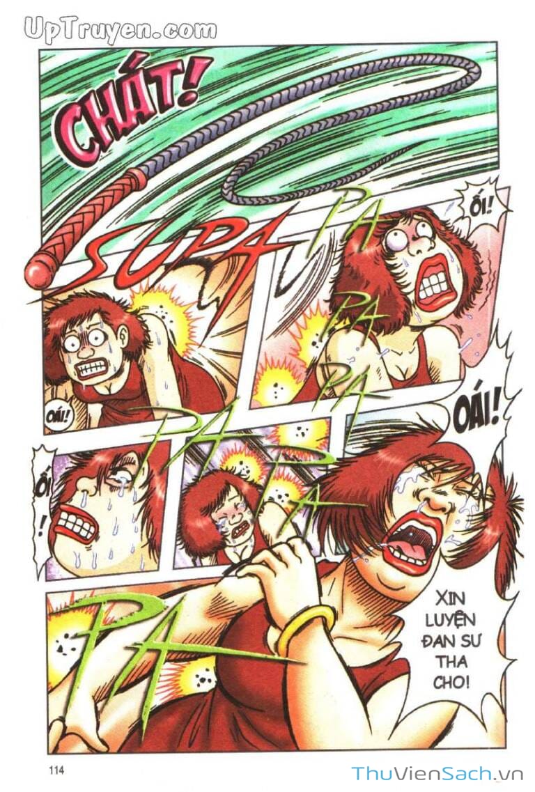 Truyện Tranh Ô Long Viện Linh Vật Sống trang 3