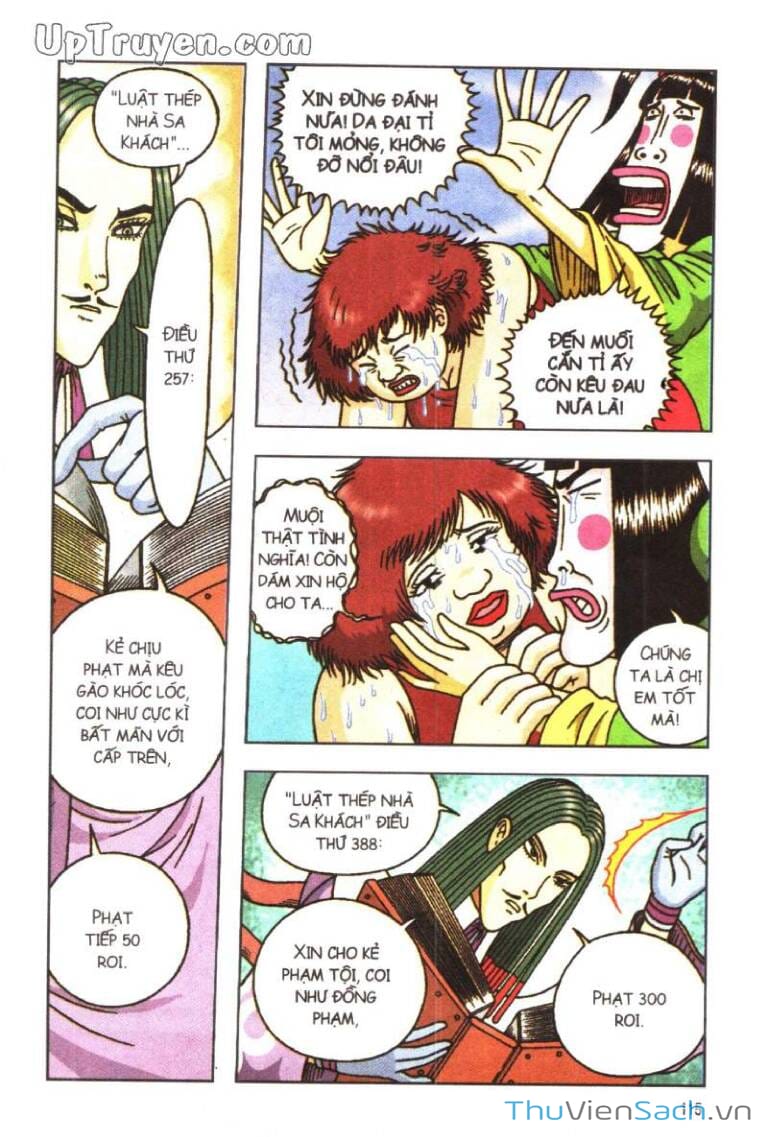 Truyện Tranh Ô Long Viện Linh Vật Sống trang 3