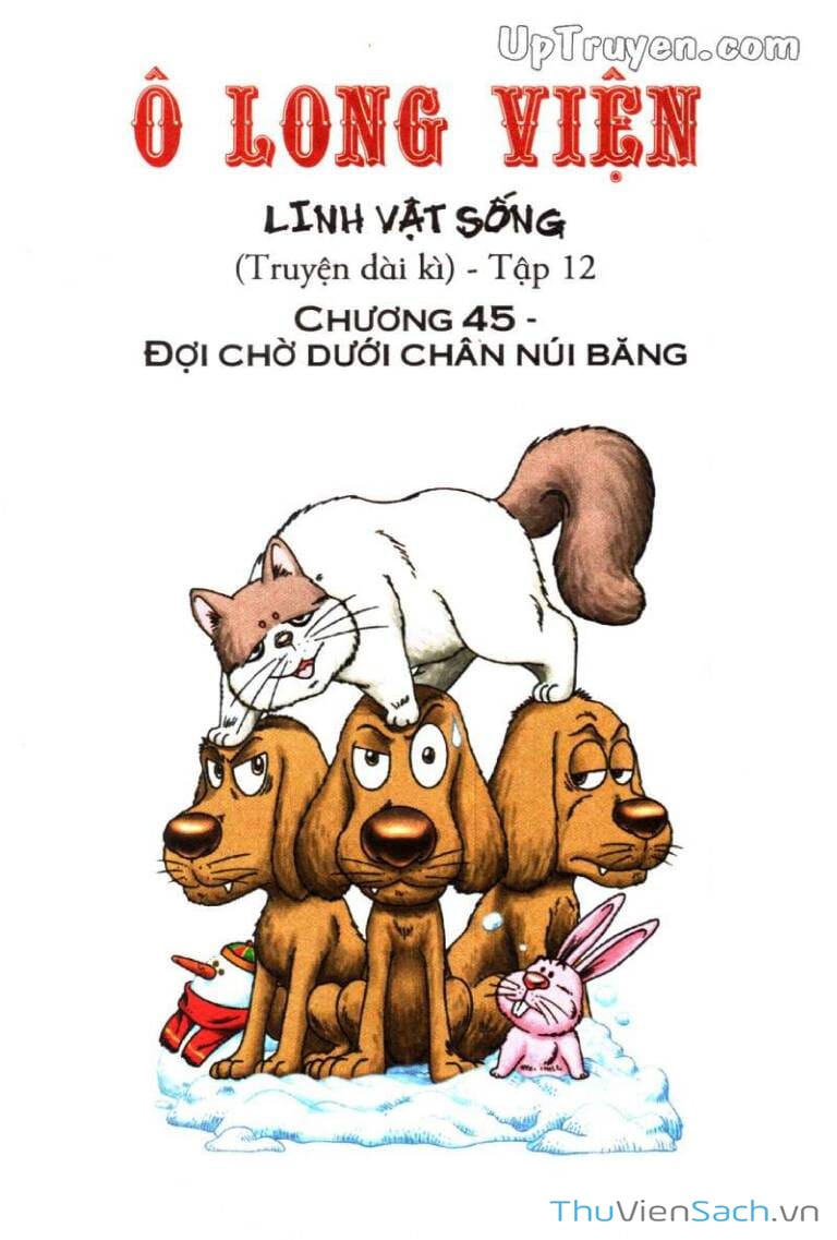 Truyện Tranh Ô Long Viện Linh Vật Sống trang 3