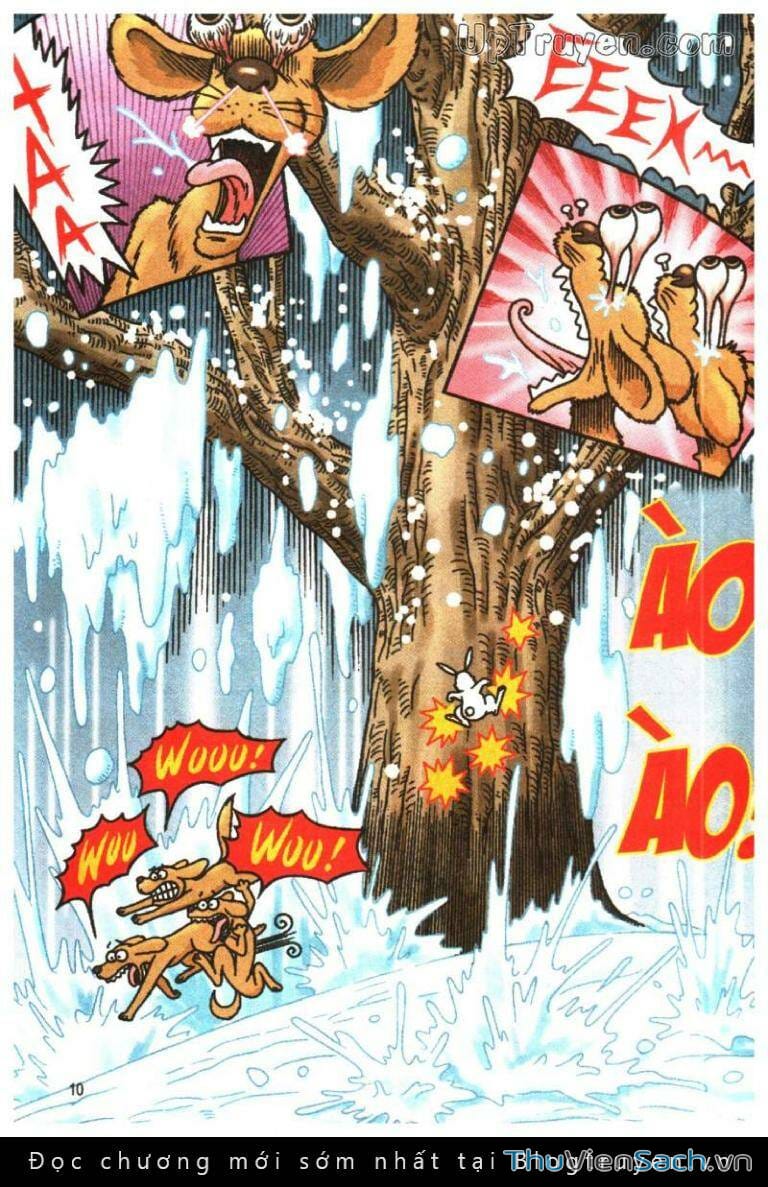 Truyện Tranh Ô Long Viện Linh Vật Sống trang 3