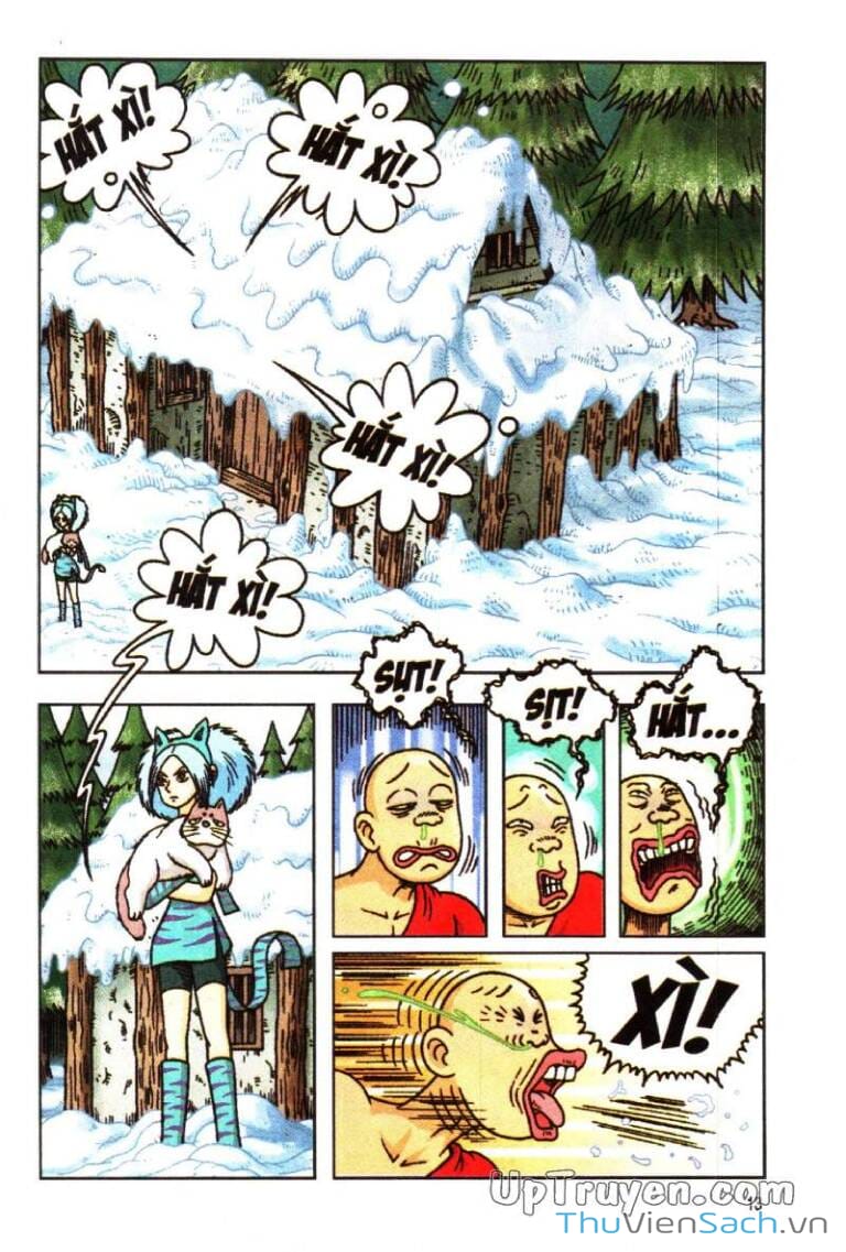 Truyện Tranh Ô Long Viện Linh Vật Sống trang 3