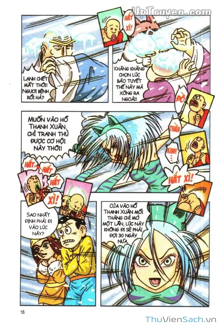 Truyện Tranh Ô Long Viện: Linh Vật Sống trang 2