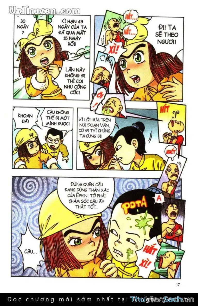 Truyện Tranh Ô Long Viện: Linh Vật Sống trang 2