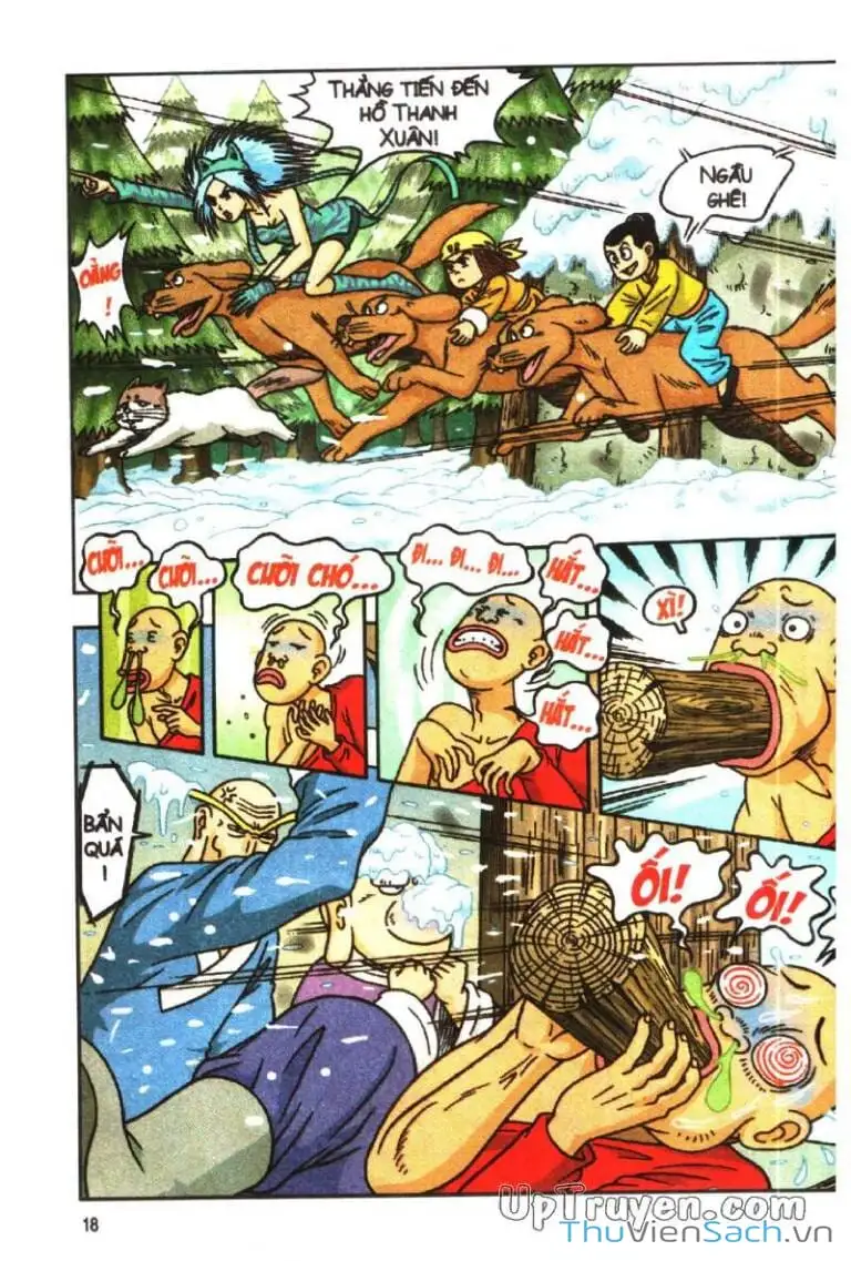 Truyện Tranh Ô Long Viện: Linh Vật Sống trang 2