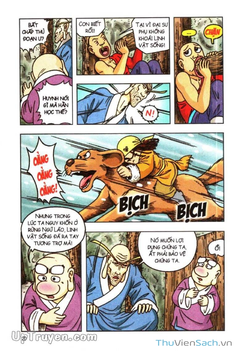 Truyện Tranh Ô Long Viện Linh Vật Sống trang 3