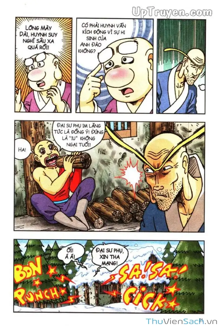Truyện Tranh Ô Long Viện: Linh Vật Sống trang 2