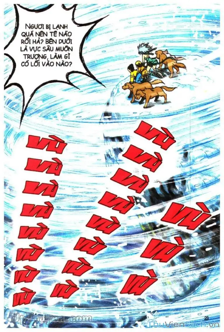 Truyện Tranh Ô Long Viện: Linh Vật Sống trang 2