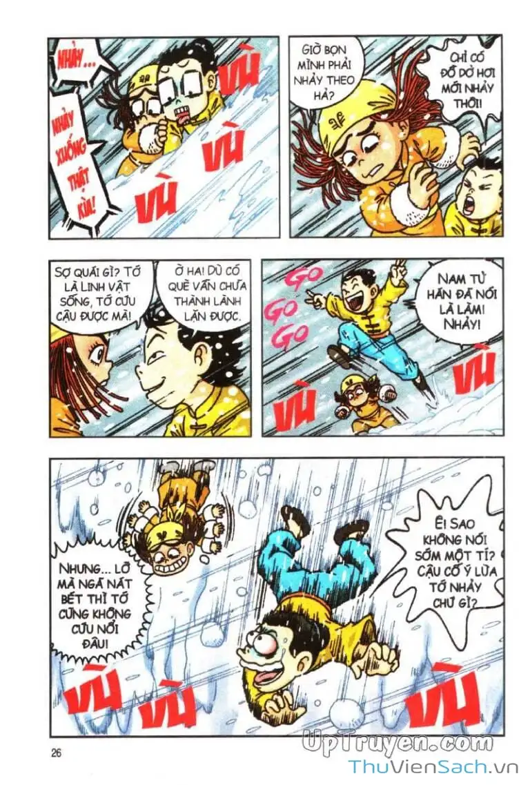 Truyện Tranh Ô Long Viện: Linh Vật Sống trang 2