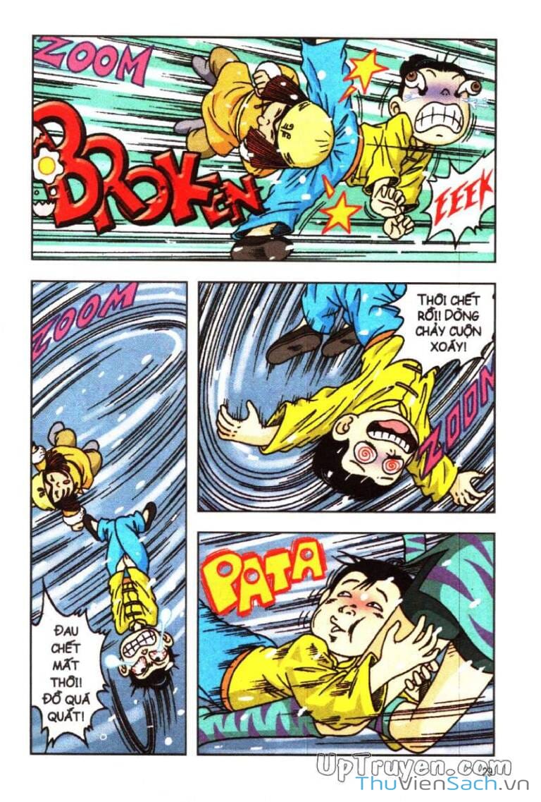 Truyện Tranh Ô Long Viện Linh Vật Sống trang 3