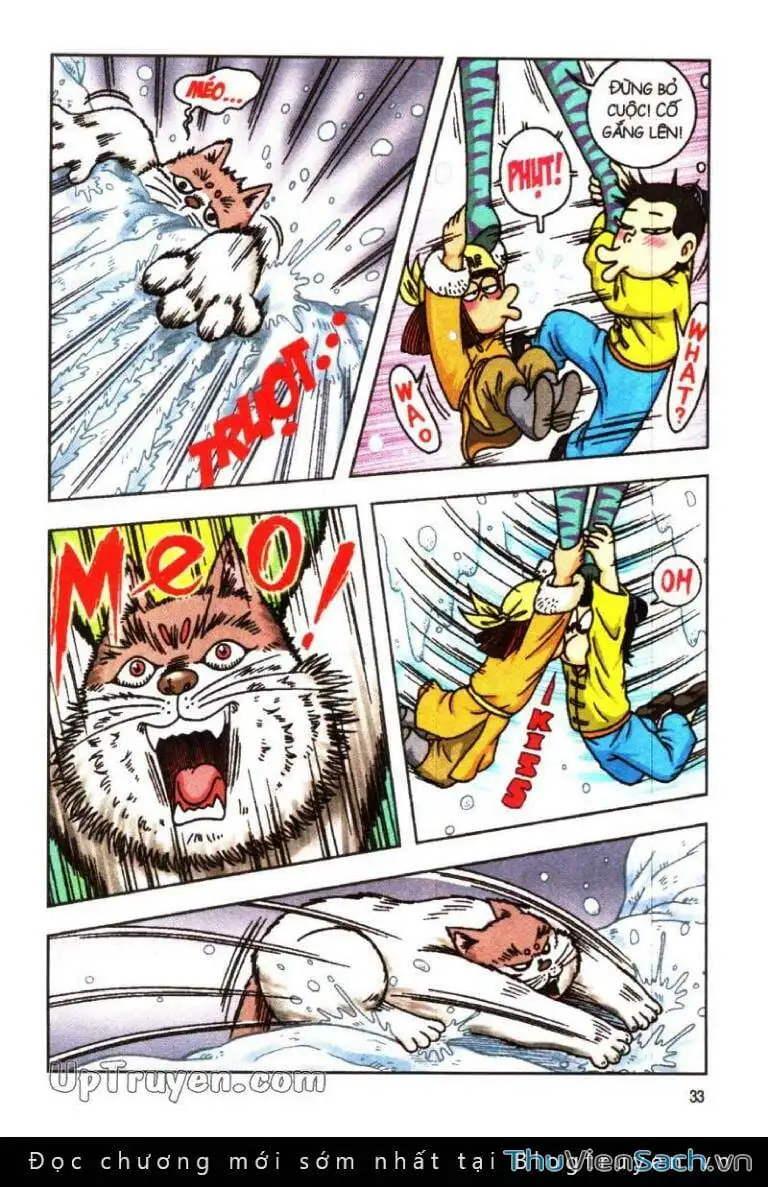 Truyện Tranh Ô Long Viện: Linh Vật Sống trang 2