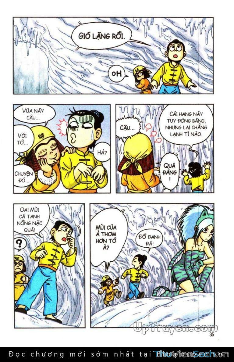 Truyện Tranh Ô Long Viện Linh Vật Sống trang 3